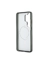 Karl Lagerfeld Karl Lagerfeld IML K&CH Peekaboo Logo Magnetic Hátlap Samsung Galaxy S26 Ultra számára Black