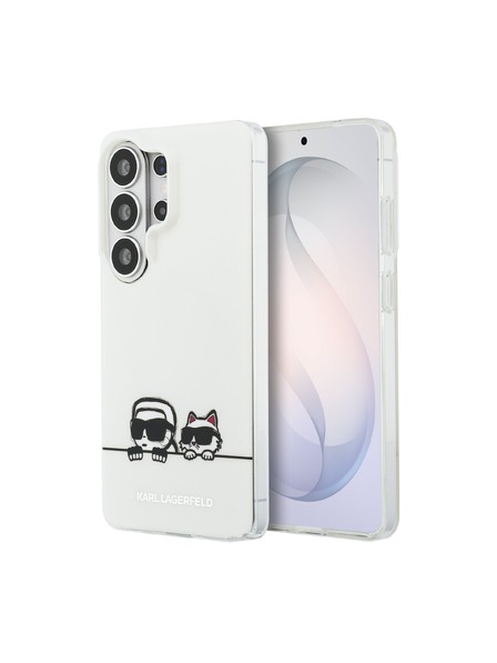 Karl Lagerfeld Karl Lagerfeld IML K&CH Peekaboo Logo Magnetic Hátlap Samsung Galaxy S26 Ultra számára White