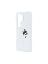 Karl Lagerfeld Karl Lagerfeld IML Choupette Peekaboo Logo Magnetic Hátlap Samsung Galaxy S26 Ultra számára Transparent
