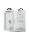 Karl Lagerfeld Karl Lagerfeld IML Choupette Peekaboo Logo Magnetic Hátlap Samsung Galaxy S26 Ultra számára Transparent