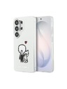 Karl Lagerfeld Karl Lagerfeld IML K&CH Back Logo Magnetic Hátlap Samsung Galaxy S26 Ultra számára Transparent