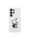 Karl Lagerfeld Karl Lagerfeld IML K&CH Back Logo Magnetic Hátlap Samsung Galaxy S26 Ultra számára Transparent