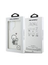 Karl Lagerfeld Karl Lagerfeld IML K&CH Back Logo Magnetic Hátlap Samsung Galaxy S26 Ultra számára Transparent