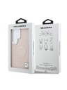 Karl Lagerfeld Karl Lagerfeld PU RSG Logo Magnetic Hátlap Samsung Galaxy S26 Ultra számára Pink