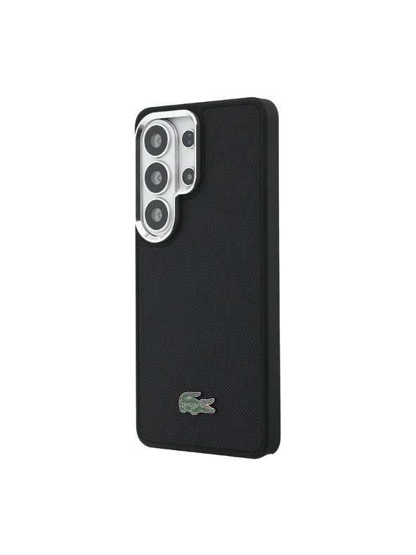 Lacoste Lacoste Petit Pique Metal Logo Magnetic Hátlap Samsung Galaxy S26 Ultra számára Black