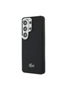 Lacoste Lacoste Petit Pique Metal Logo Magnetic Hátlap Samsung Galaxy S26 Ultra számára Black