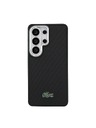 Lacoste Lacoste Petit Pique Metal Logo Magnetic Hátlap Samsung Galaxy S26 Ultra számára Black
