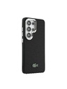 Lacoste Lacoste Petit Pique Metal Logo Magnetic Hátlap Samsung Galaxy S26 Ultra számára Black