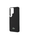 Lacoste Lacoste Petit Pique Metal Logo Magnetic Hátlap Samsung Galaxy S26 Ultra számára Black
