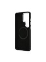 Lacoste Lacoste Petit Pique Metal Logo Magnetic Hátlap Samsung Galaxy S26 Ultra számára Black