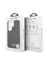 Lacoste Lacoste Petit Pique Metal Logo Magnetic Hátlap Samsung Galaxy S26 Ultra számára Black