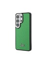 Lacoste Lacoste Petit Pique Metal Logo Magnetic Hátlap Samsung Galaxy S26 Ultra számára Estragon Green