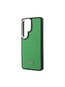 Lacoste Lacoste Petit Pique Metal Logo Magnetic Hátlap Samsung Galaxy S26 Ultra számára Estragon Green