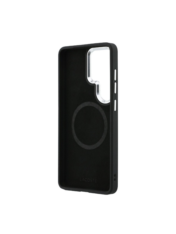 Lacoste Lacoste Petit Pique Metal Logo Magnetic Hátlap Samsung Galaxy S26 Ultra számára Estragon Green
