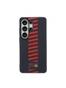 Red Bull Red Bull PU Leather Meshed Powerbar Magnetic Hátlap Samsung Galaxy S26 Ultra számára Navy