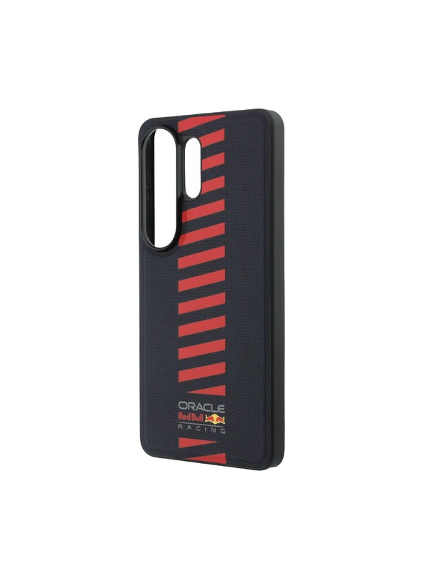 Red Bull Red Bull PU Leather Meshed Powerbar Magnetic Hátlap Samsung Galaxy S26 Ultra számára Navy
