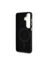 Karl Lagerfeld Karl Lagerfeld PU RSG Logo Magnetic Hátlap Samsung Galaxy S26+ számára Black