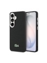 Lacoste Lacoste Petit Pique Metal Logo Magnetic Hátlap Samsung Galaxy S26+ számára Black
