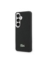 Lacoste Lacoste Petit Pique Metal Logo Magnetic Hátlap Samsung Galaxy S26+ számára Black