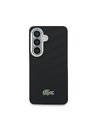 Lacoste Lacoste Petit Pique Metal Logo Magnetic Hátlap Samsung Galaxy S26+ számára Black