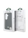 Lacoste Lacoste Petit Pique Metal Logo Magnetic Hátlap Samsung Galaxy S26+ számára Black