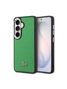 Lacoste Lacoste Petit Pique Metal Logo Magnetic Hátlap Samsung Galaxy S26+ számára Estragon Green