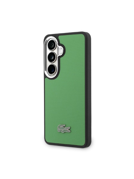 Lacoste Lacoste Petit Pique Metal Logo Magnetic Hátlap Samsung Galaxy S26+ számára Estragon Green