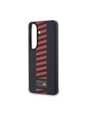 Red Bull Red Bull PU Leather Meshed Powerbar Magnetic Hátlap Samsung Galaxy S26+ számára Navy