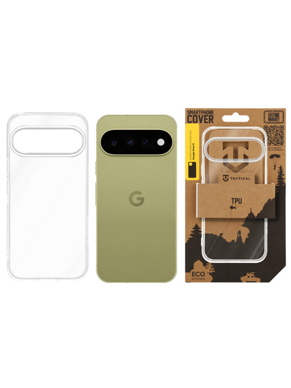 Tactical Tactical TPU Tok Google Pixel 11-hez Transparent