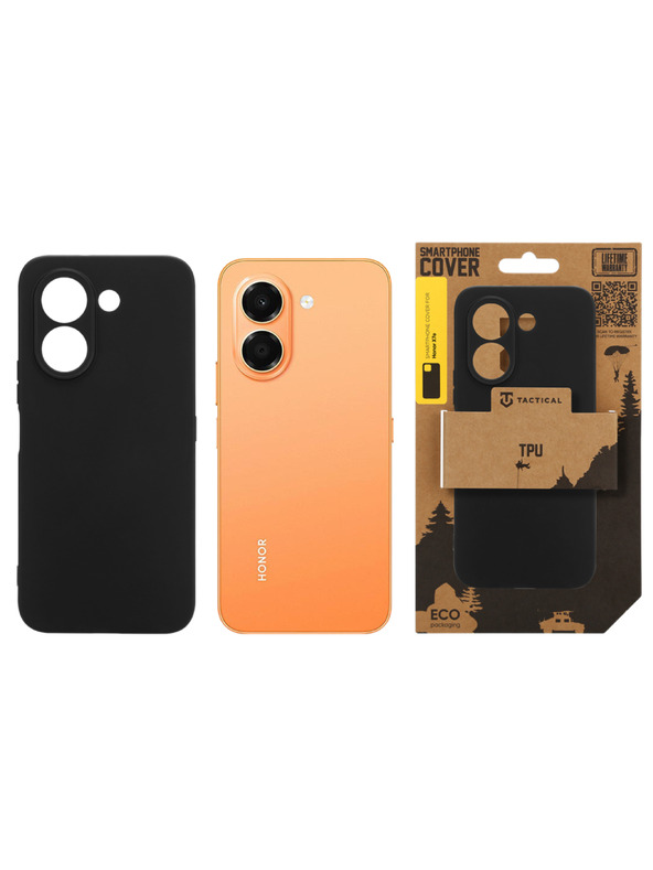 Tactical Tactical TPU Tok Honor X7e-hez Black