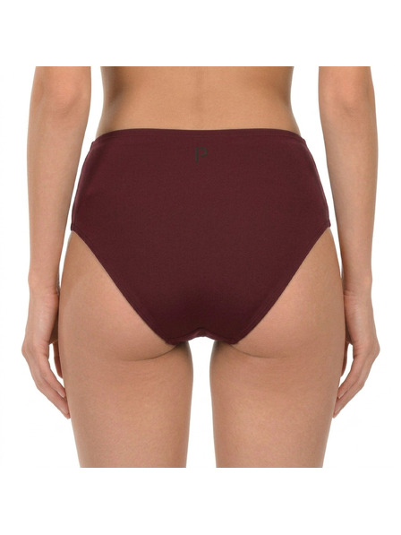 Pietro Filipi Női menstruációs fürdőruha Pietro Filipi Femme magas heavy piros alsó rész