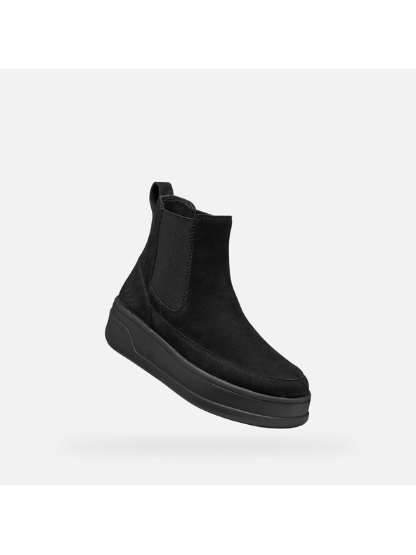 Geox Fekete Geox Spherica Ecub-2 női bokacsizma
