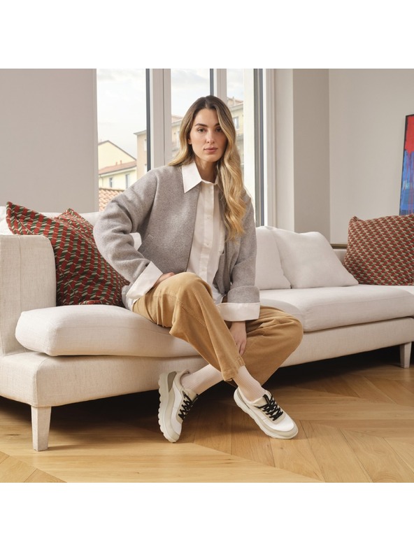 Geox Fehér Női Geox Spherica Plus cipő Női Geox Spherica Plus Sneakers