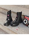 Geox Fekete lány bokacipő Geox Karsyn