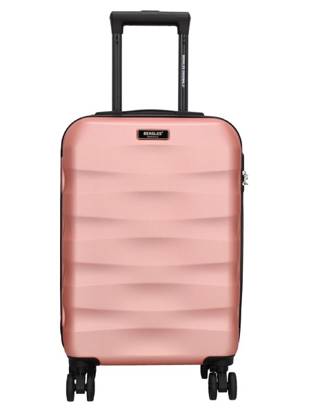 Beagles Utazó bőrönd Beagles Travel Originals 19214 S Rose Gold