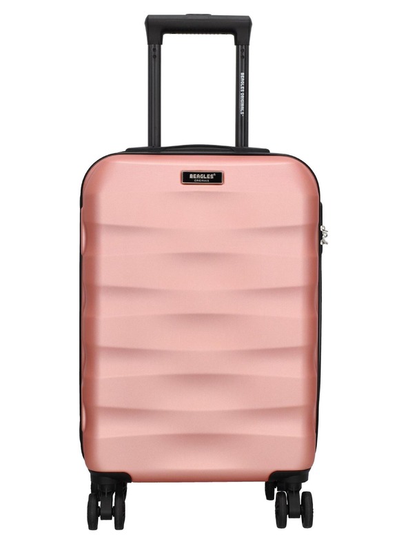 Beagles Utazó bőrönd Beagles Travel Originals 19214 S Rose Gold