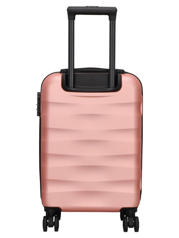Beagles Utazó bőrönd Beagles Travel Originals 19214 S Rose Gold