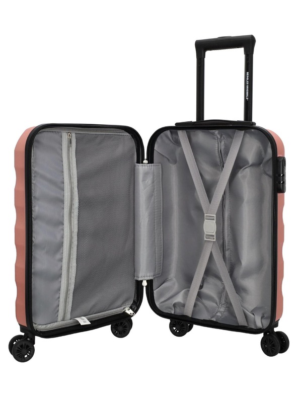 Beagles Utazó bőrönd Beagles Travel Originals 19214 S Rose Gold