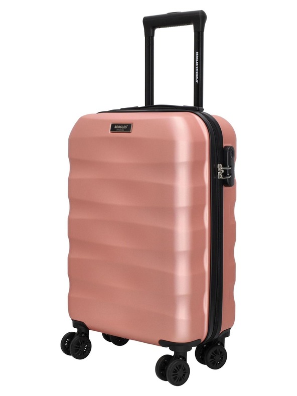 Beagles Utazó bőrönd Beagles Travel Originals 19214 S Rose Gold