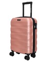 Beagles Utazó bőrönd Beagles Travel Originals 19214 S Rose Gold