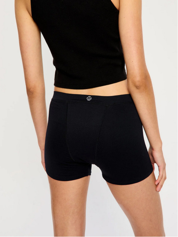 Modibodi Készlet kettőből - menstruációs fehérnemű Modibodi Soft Stretch Seamless Boyshort Super