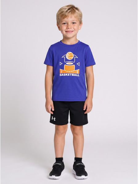 Under Armour Fiú szett Under Armour UA BASKETBALL SS SHORT SET-ROY