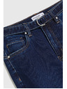 Moodo Bootcut farmernadrág sötétkék Moodo