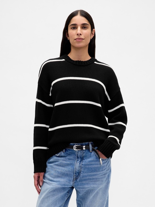 GAP Oversize pamut pulóver GAP