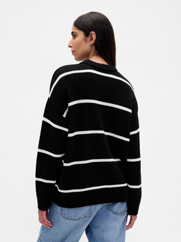 GAP Oversize pamut pulóver GAP
