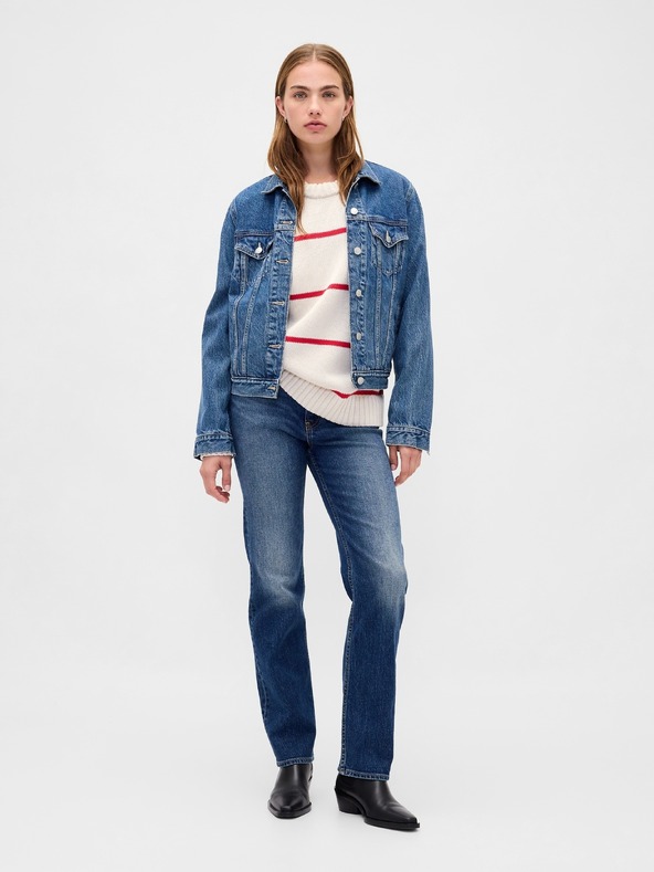 GAP Oversize pamut pulóver GAP