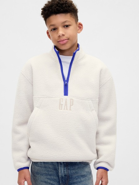 GAP Gyerek sherpa pulóver Arctic Fleece GAP