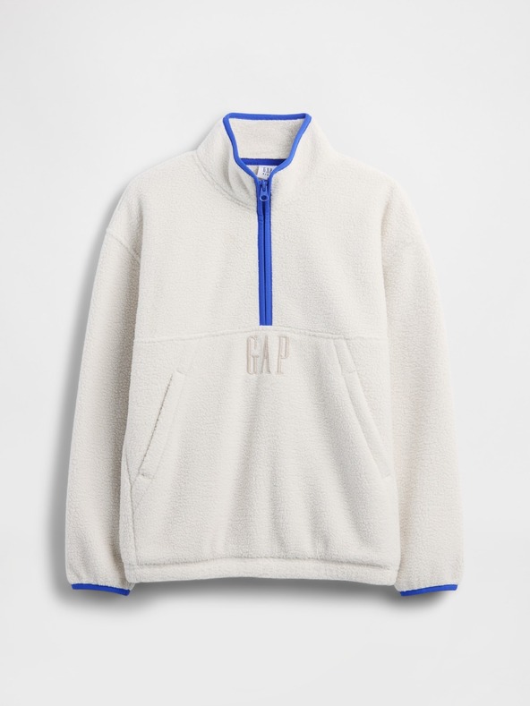 GAP Gyerek sherpa pulóver Arctic Fleece GAP