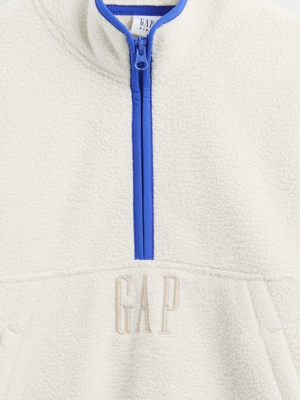 GAP Gyerek sherpa pulóver Arctic Fleece GAP