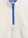 GAP Gyerek sherpa pulóver Arctic Fleece GAP